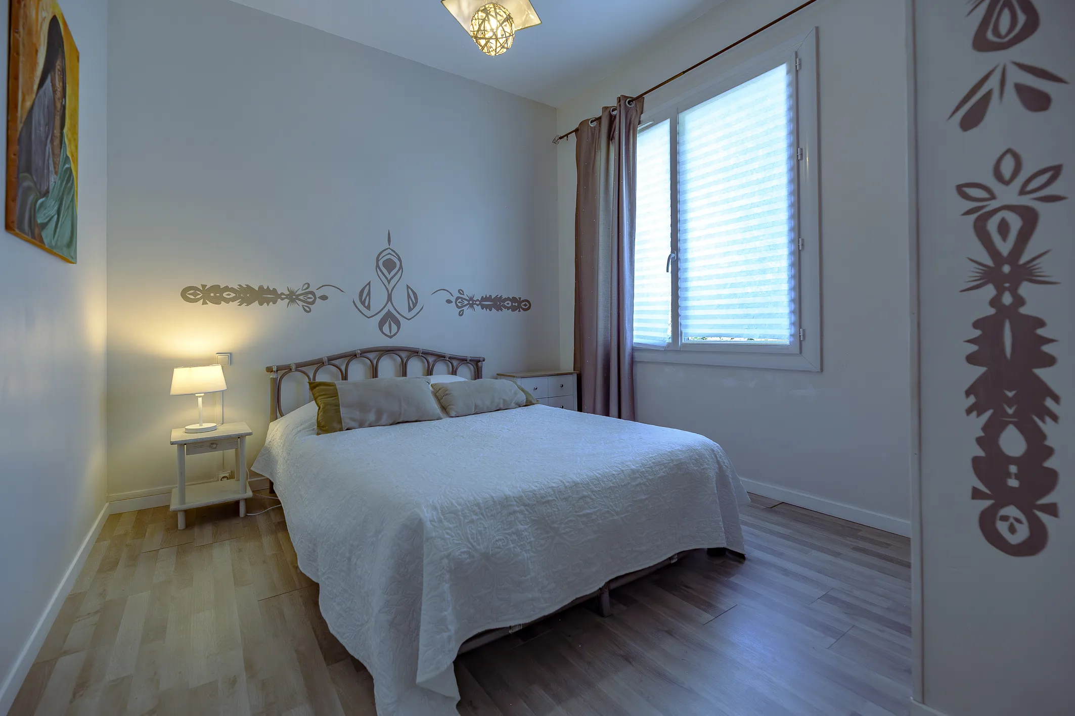 Gîte Campagne Chic - chambre